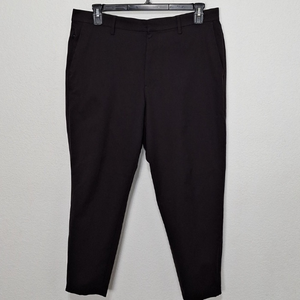 BR Standard Women's Brown Careerwear Preppy Side Slit High Rise Pants Size 34S